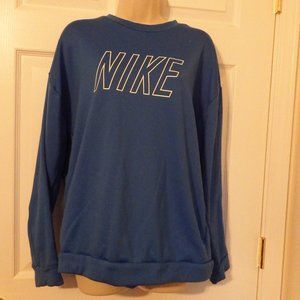 Nike Women's Sweatshirt, long sleeve, Size Large